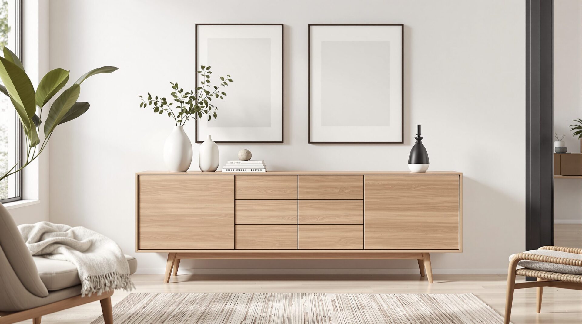 Quel buffet en bois choisir selon votre déco ?