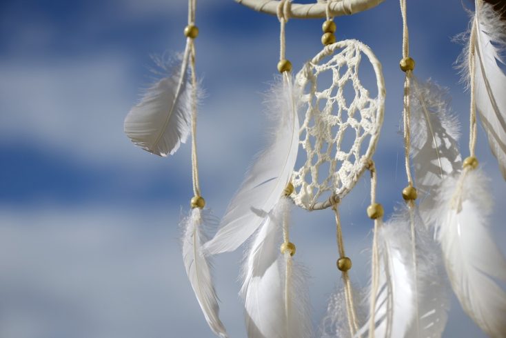 Tenture murale chic en macramé pour les débutants
