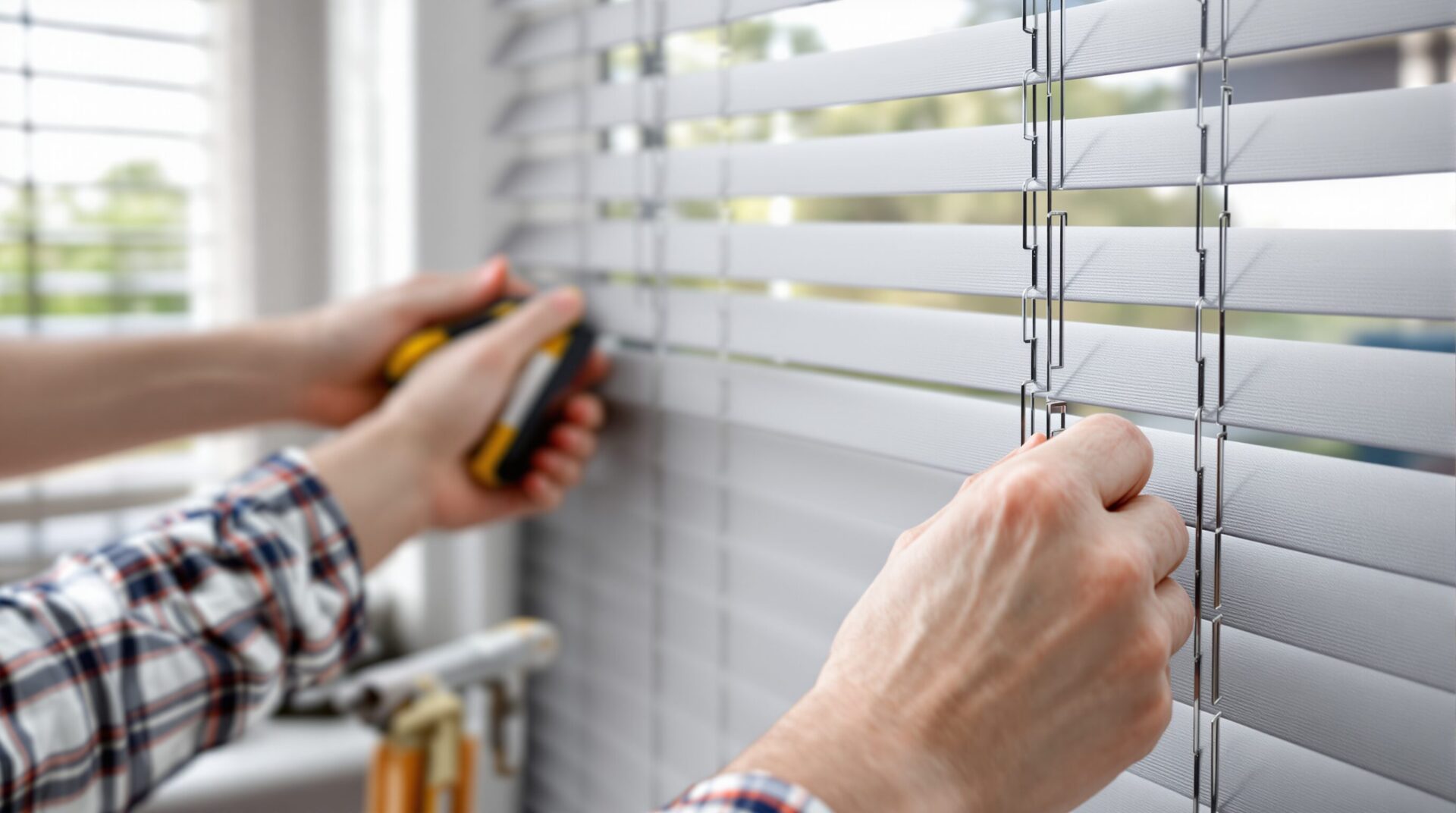 Installation de stores