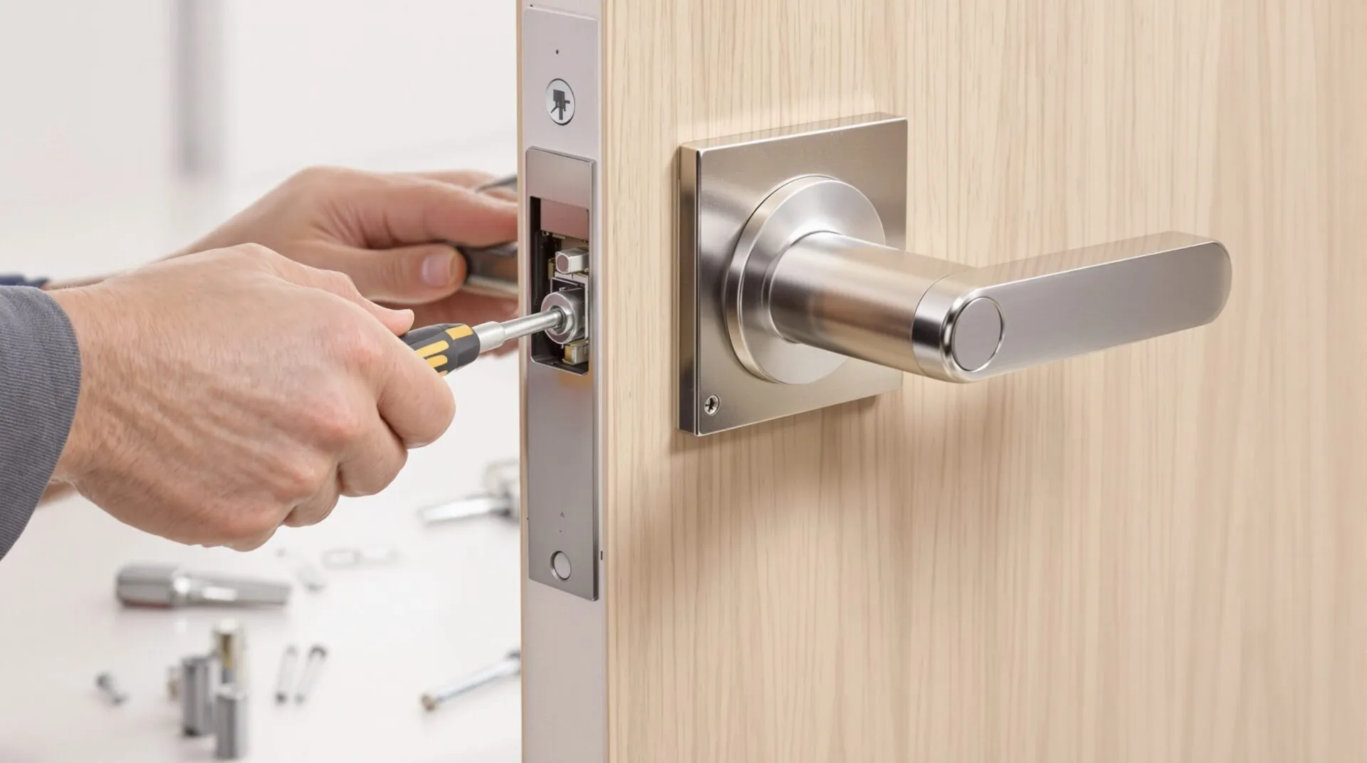 Comment changer le barillet d une serrure fichet ?
