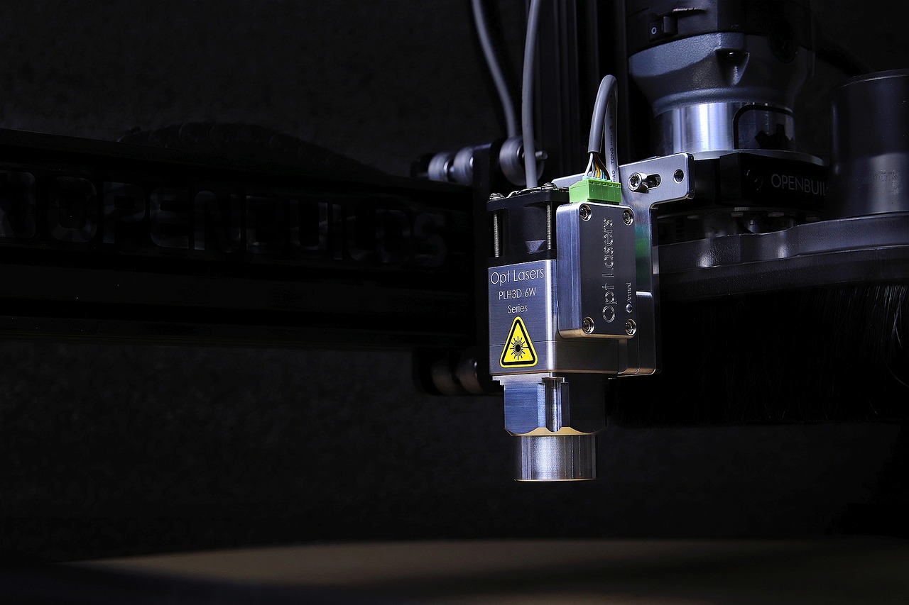 découpe laser