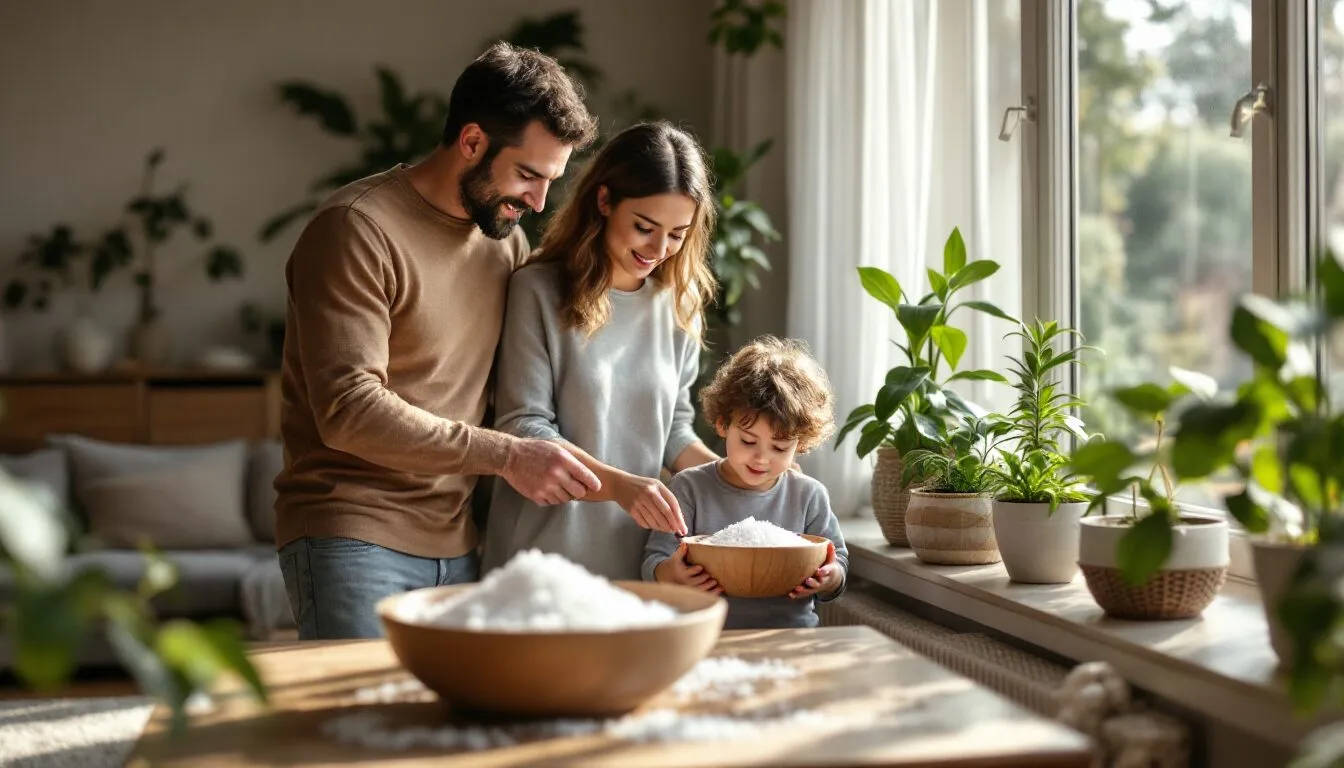 comment absorber naturellement l'humidité d'une pièce