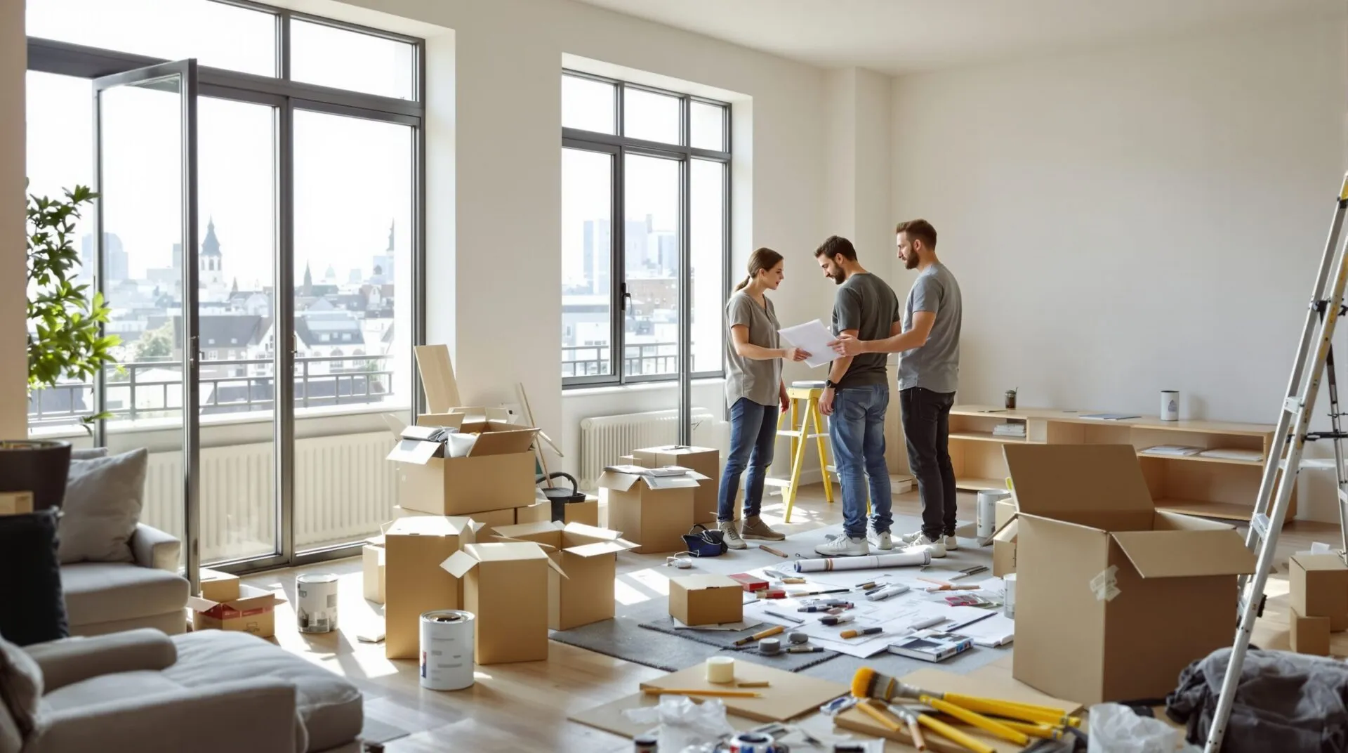 Comment réussir votre rénovation intérieur à Bruxelles ?