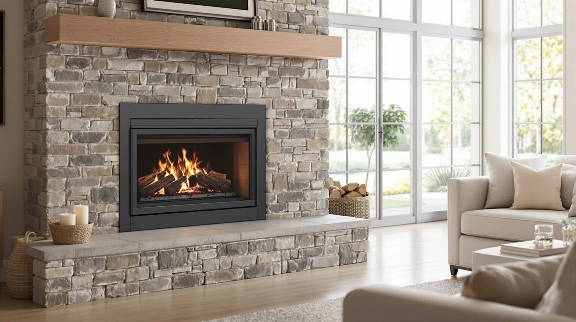Pourquoi installer un insert à bois dans votre cheminée ?