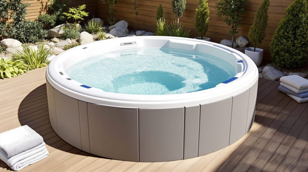 spa extérieur rigide