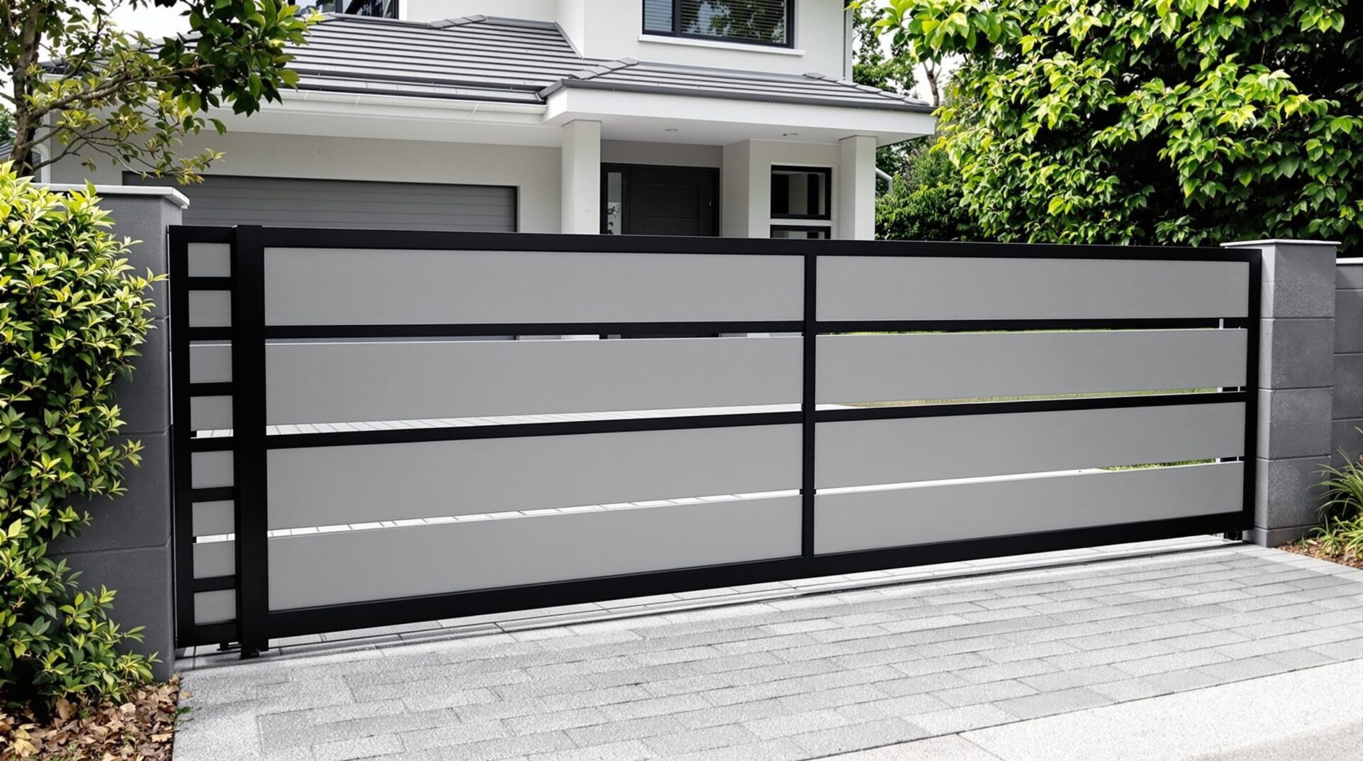 portail aluminium