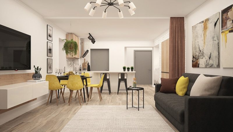 Conseils inspirés pour la décoration de la salle familiale