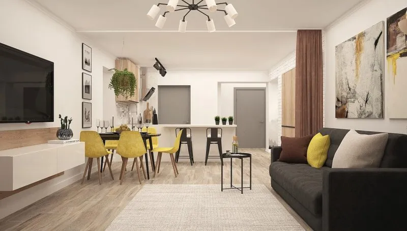 Conseils inspirés pour la décoration de la salle familiale