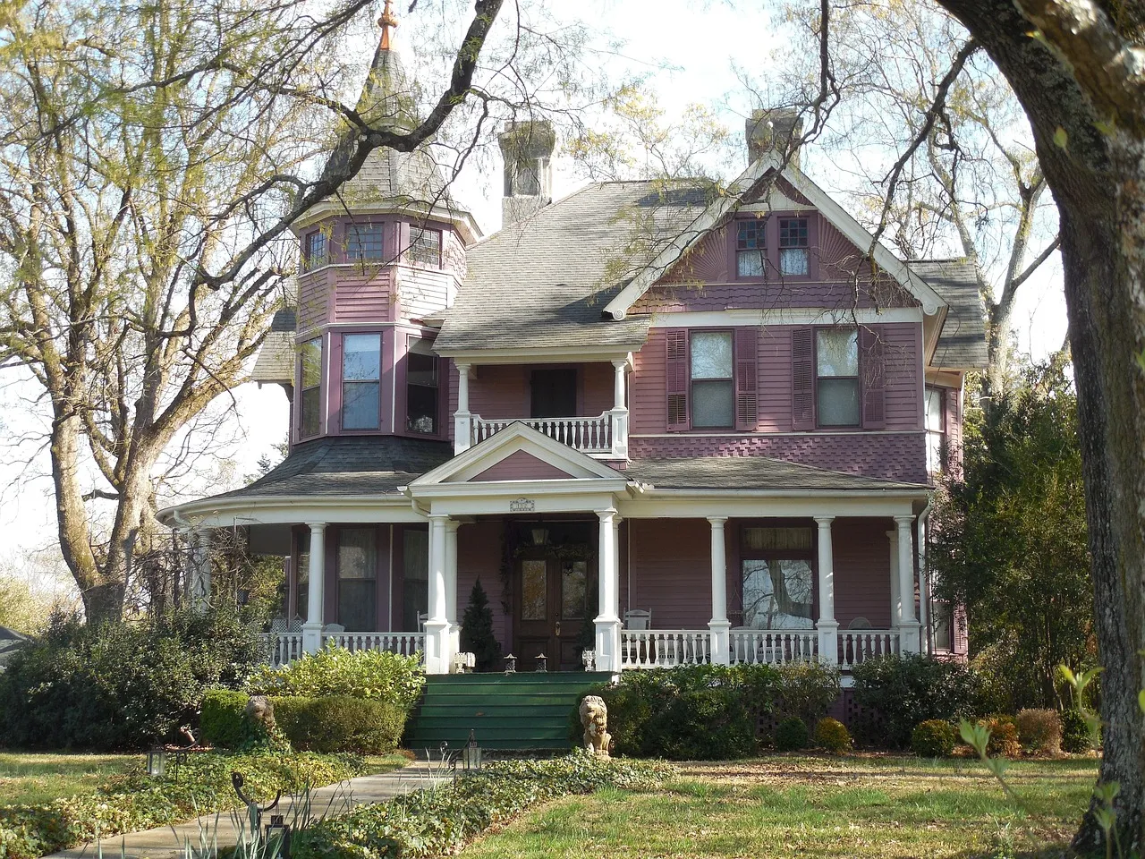 Cinq Caractéristiques Incroyables des Maisons Victorienne.