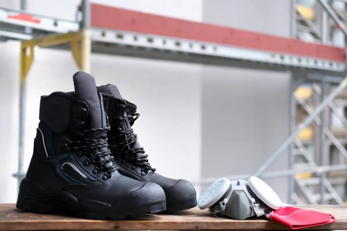Les atouts des chaussures de sécurité montantes pour vos chevilles au travail