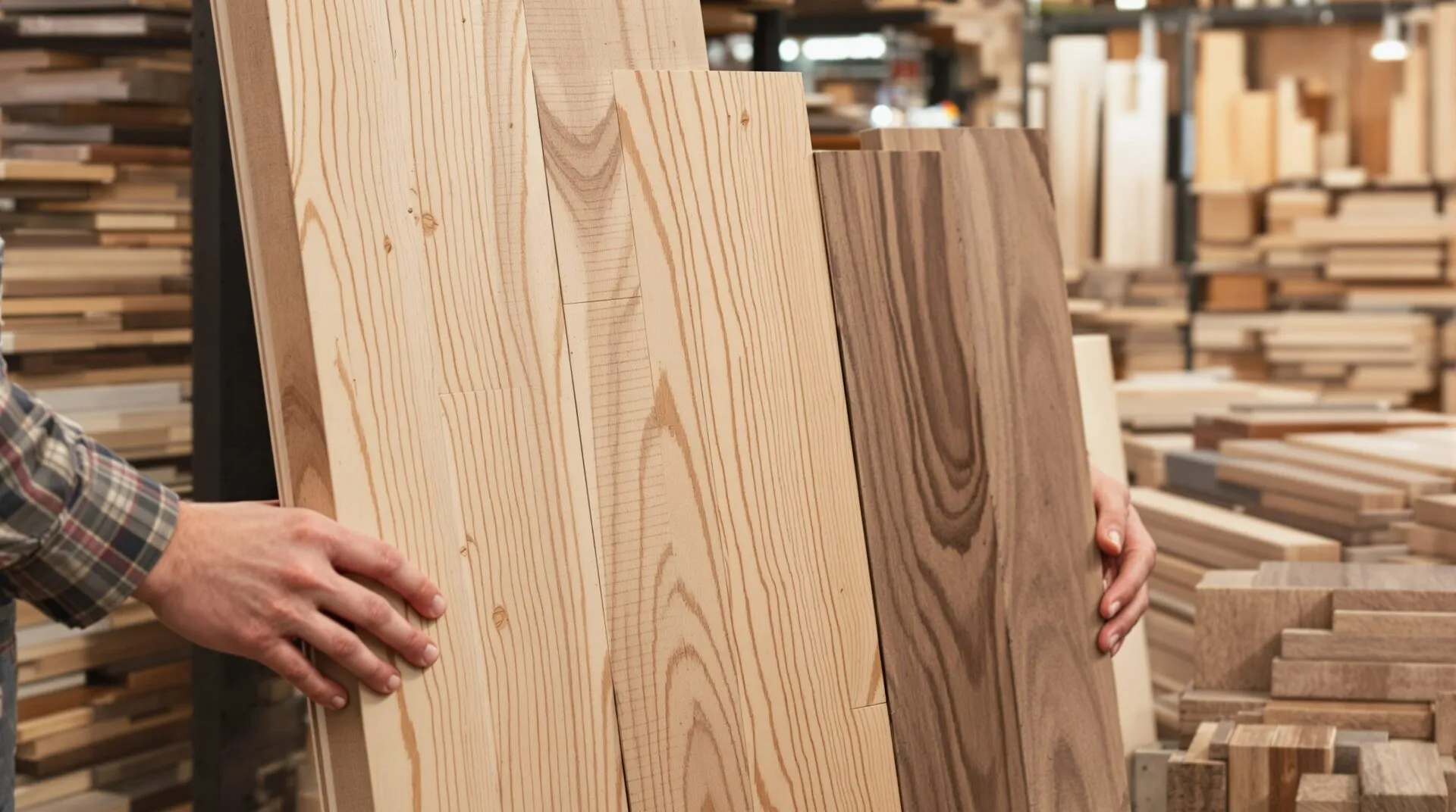 Planche de bois : les 7 critères pour bien choisir en magasin