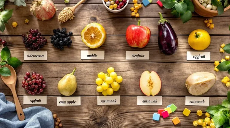 fruit en e