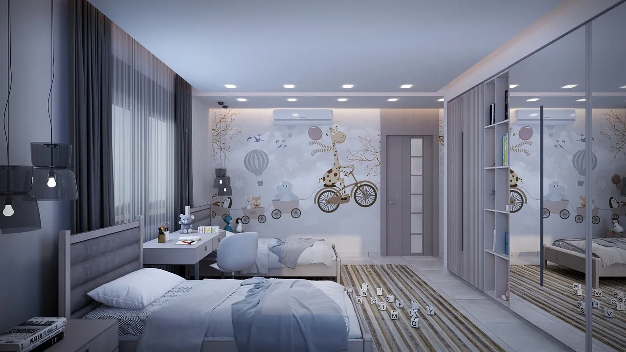 Conseils pour décorer une chambre d’enfant avec du papier peint