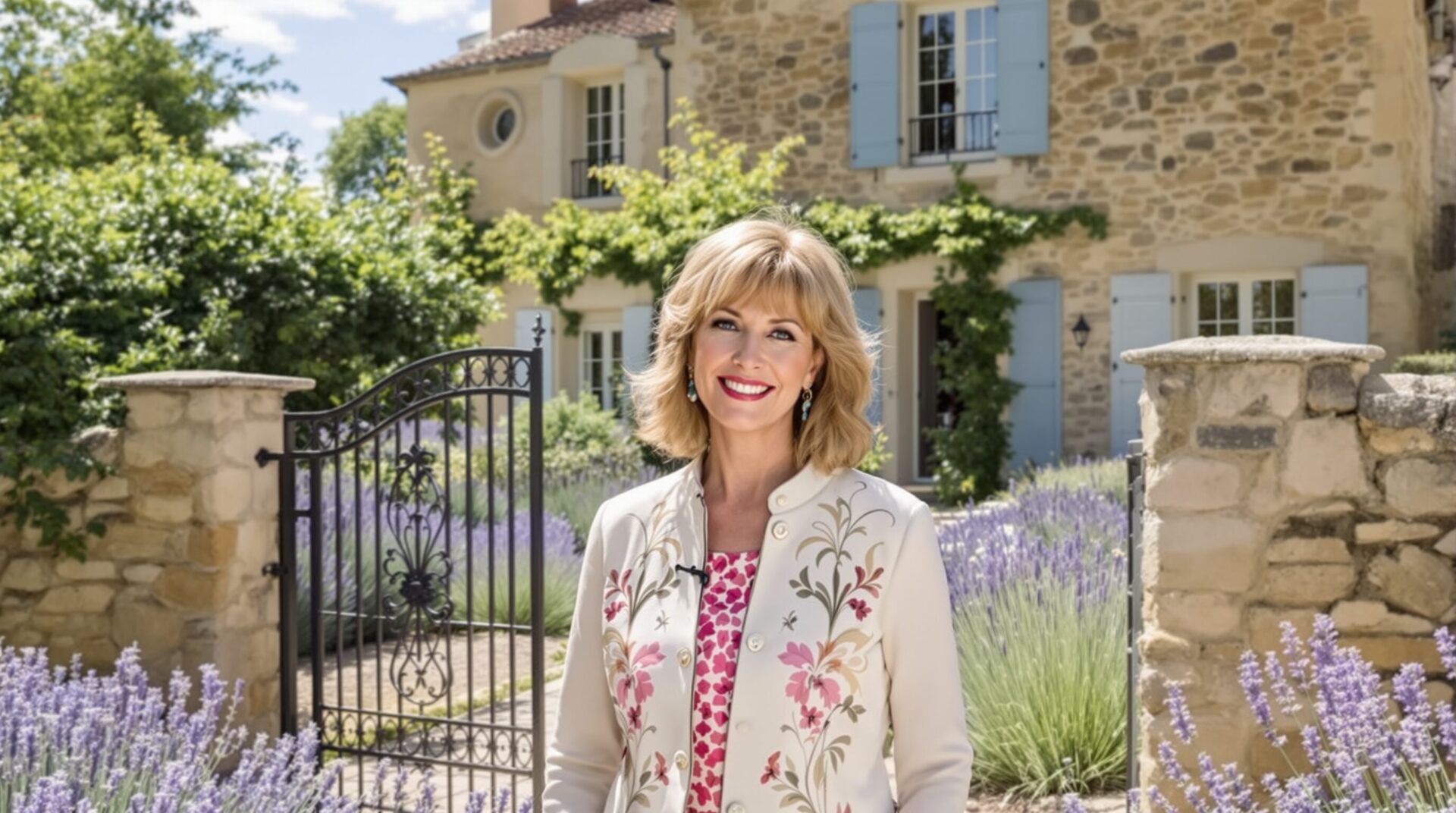 où habite amanda lear