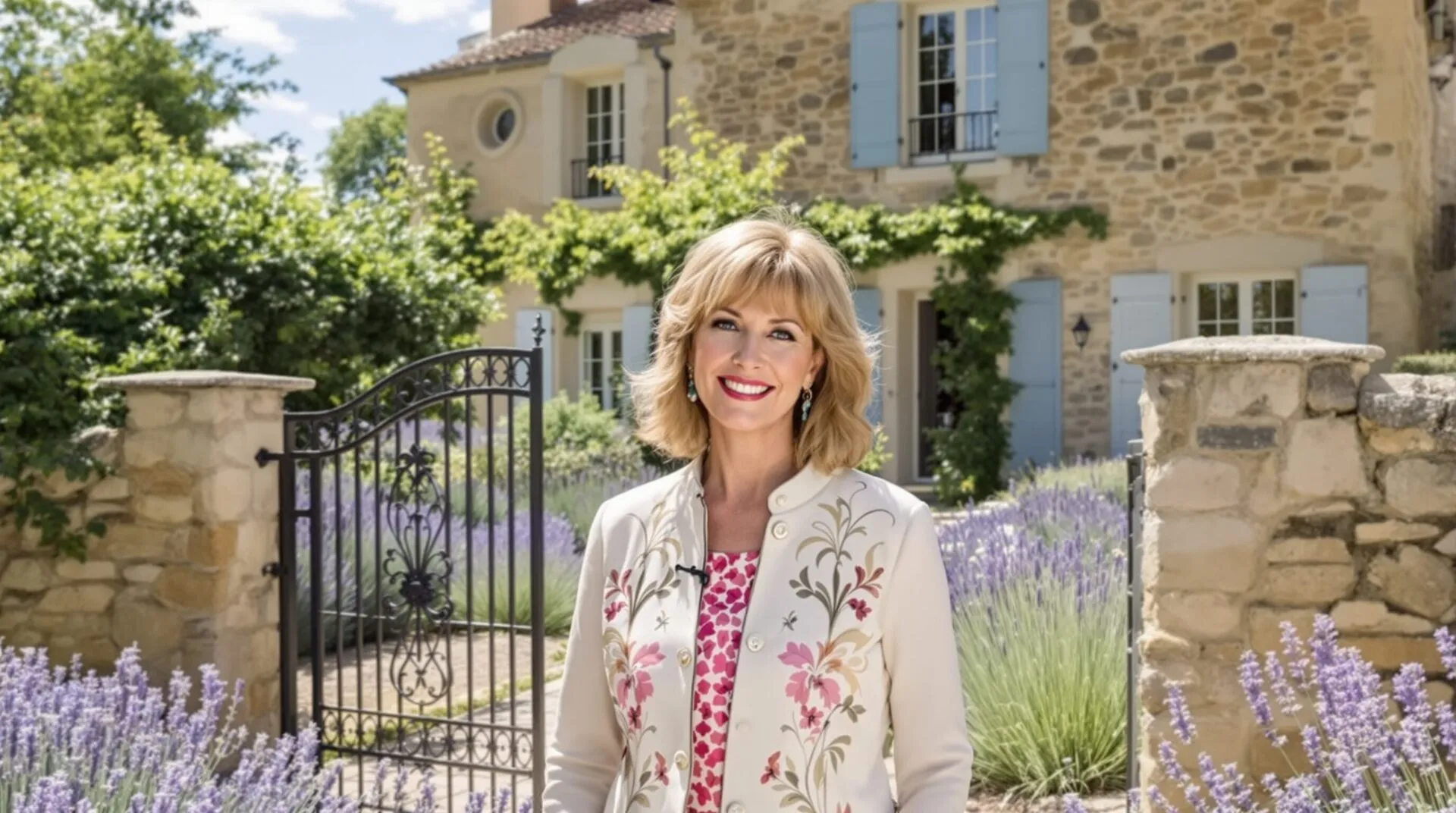 Où habite Amanda Lear : la maison provençale de l’icône dévoilée