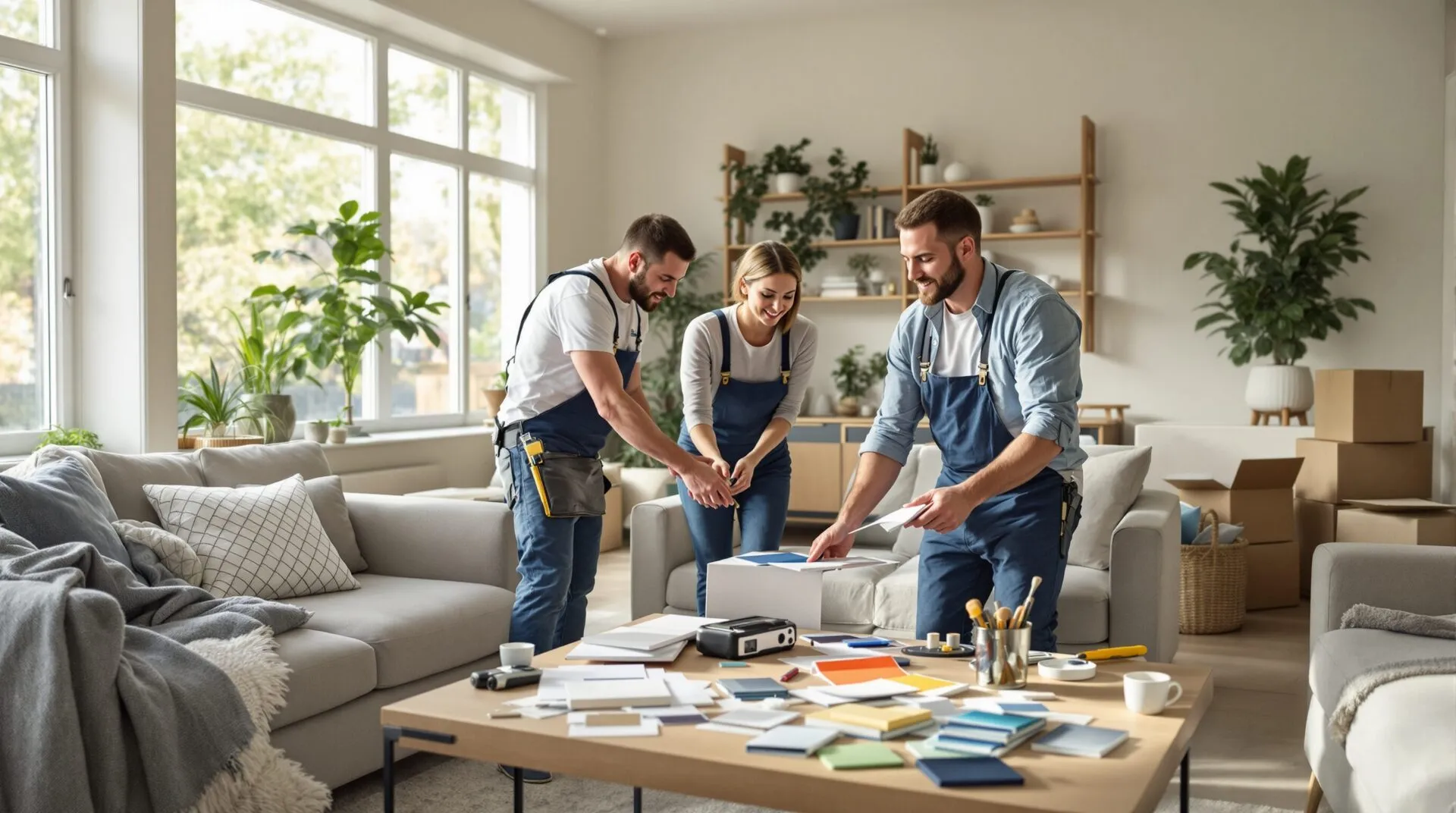 Refaire son salon : les 9 étapes pour réussir sa transformation