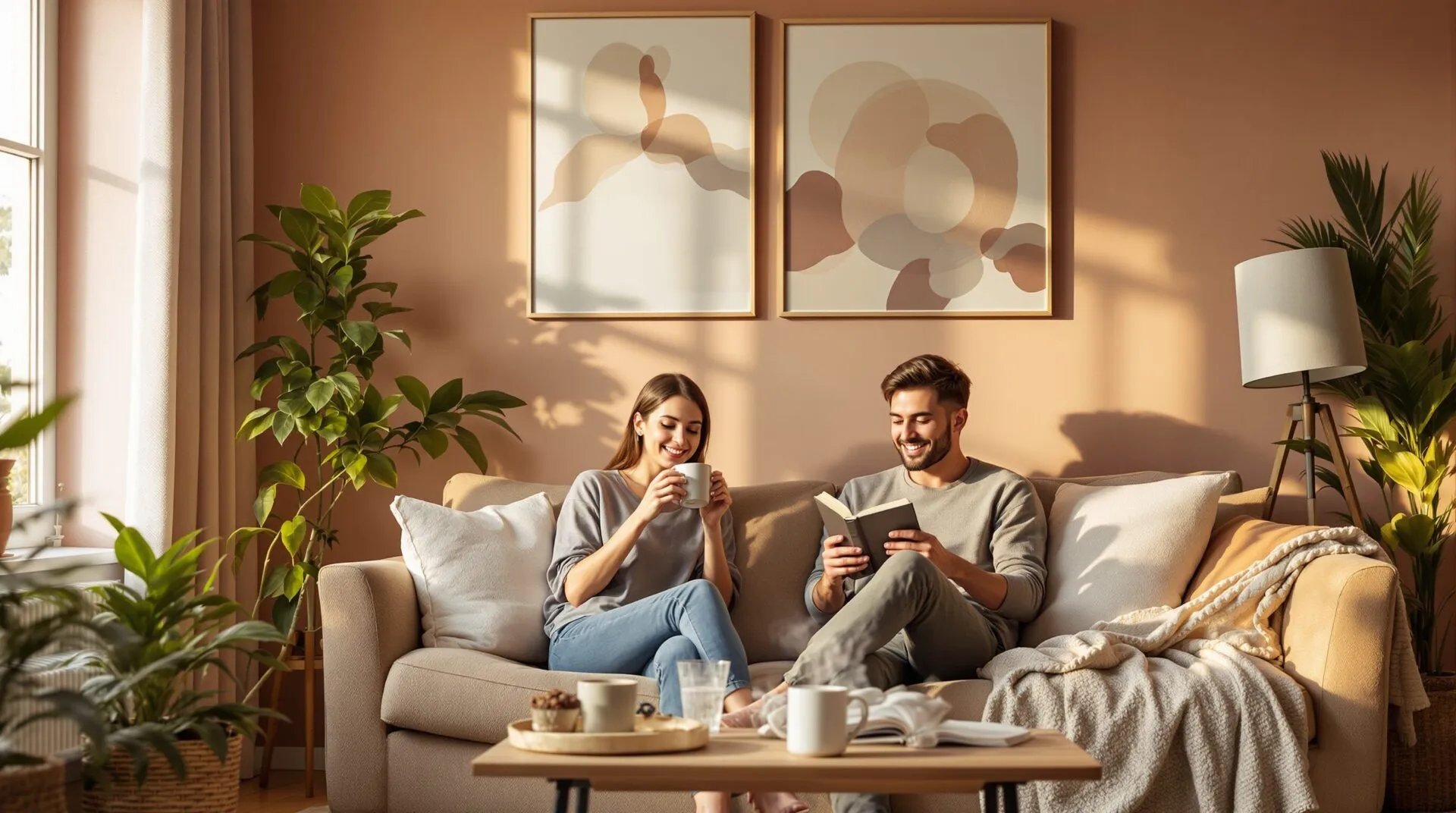 idees peinture salon deco