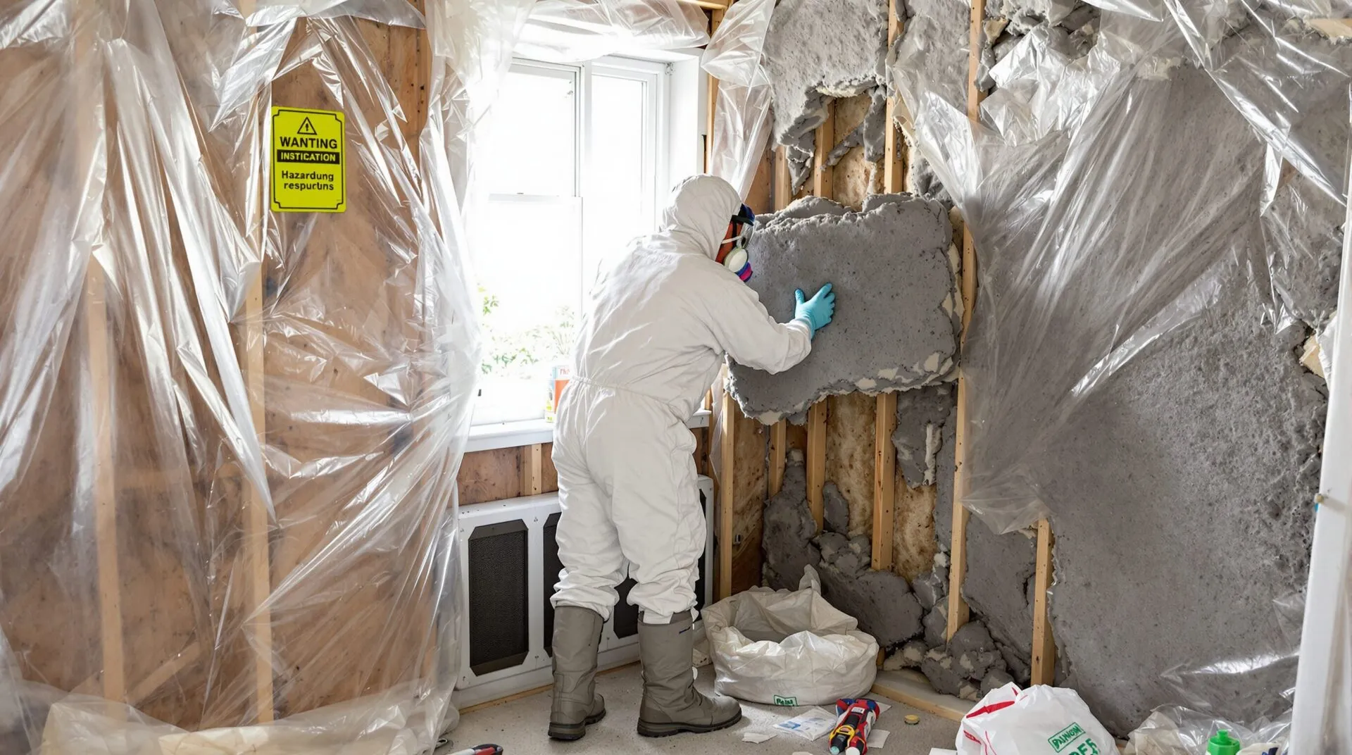 Comment procéder au désamiantage d’une maison en toute sécurité ?