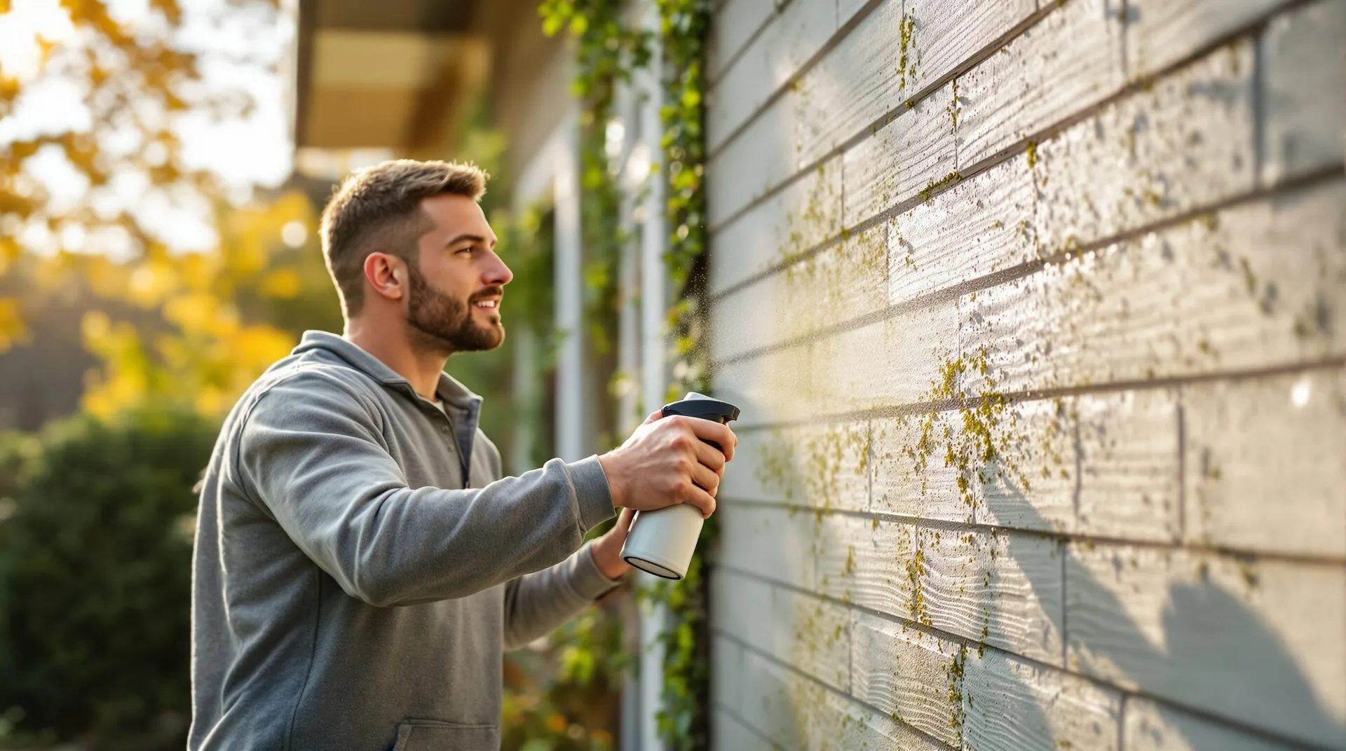 Anti-mousse façade avant l’hiver : pourquoi c’est indispensable ?