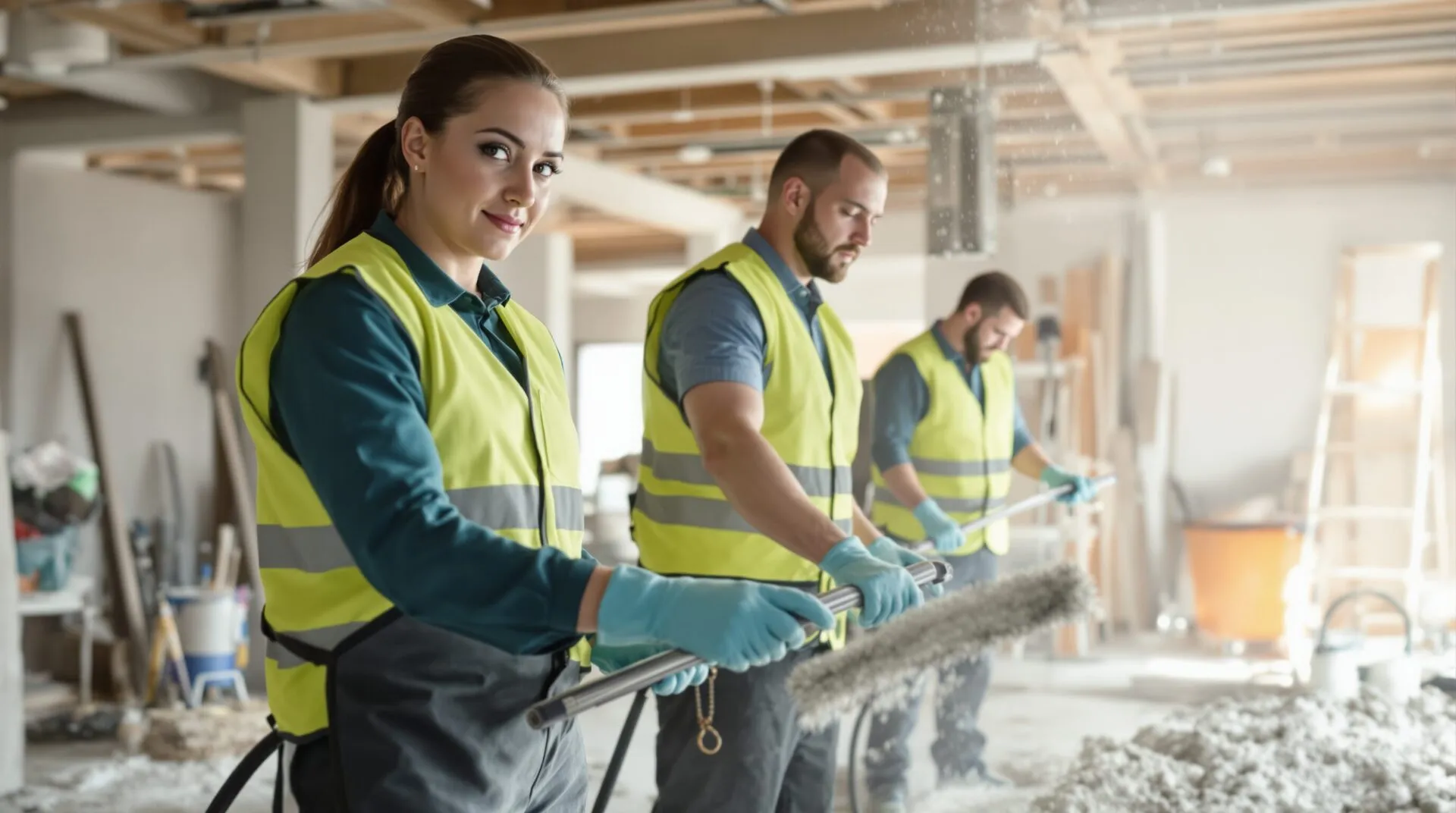 Pourquoi faire appel à une entreprise de nettoyage de chantier ?