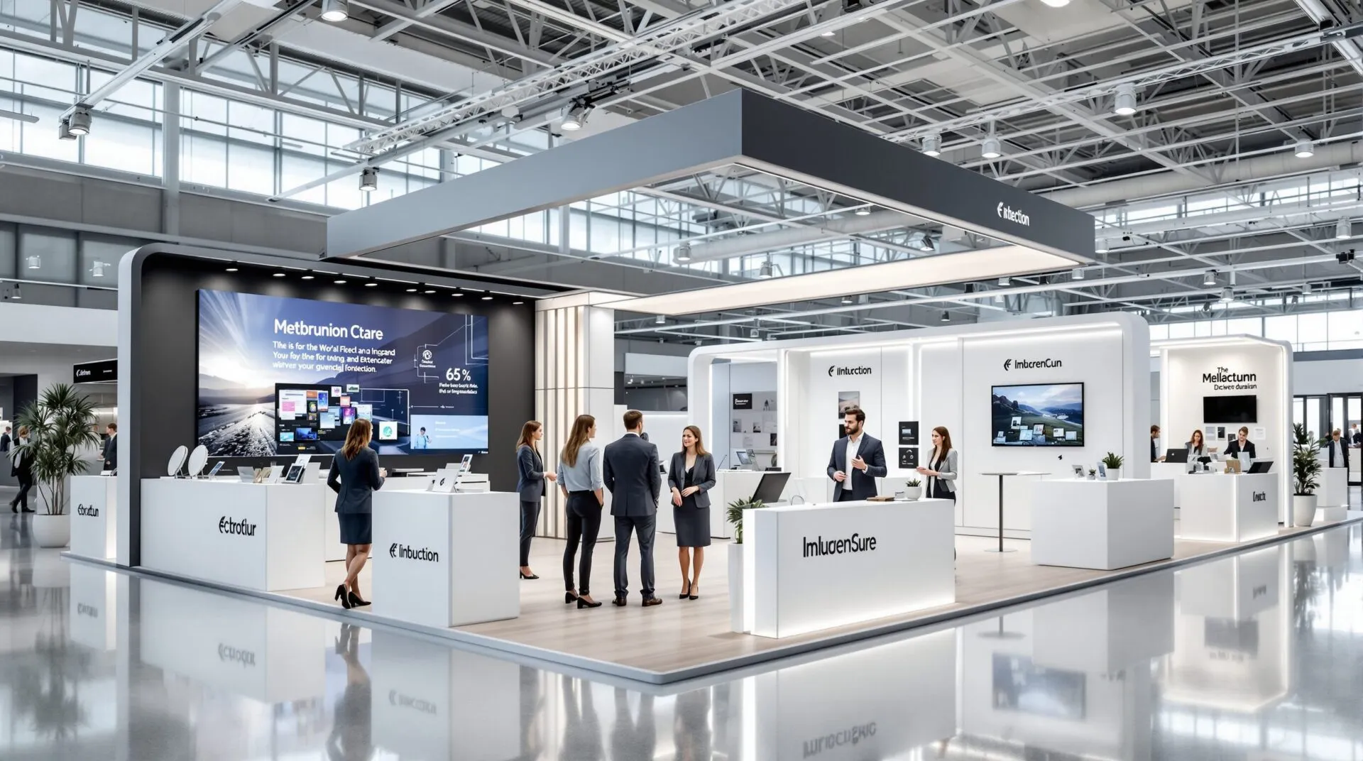 Stand sur mesure : les 7 étapes pour un impact commercial réussi