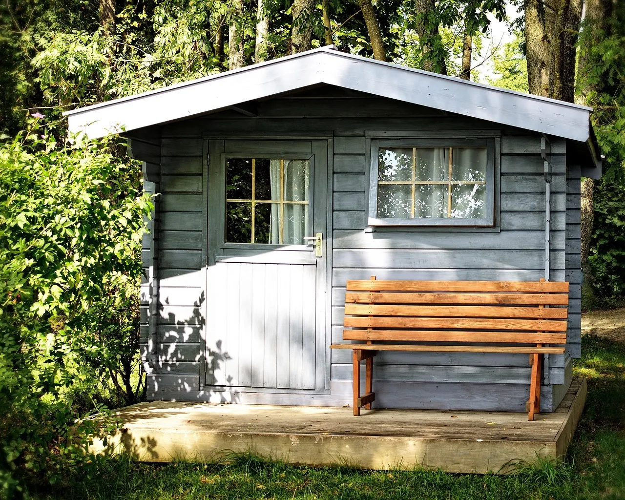 Une cabane de jardin : l’espace de détente idéal à portée de main
