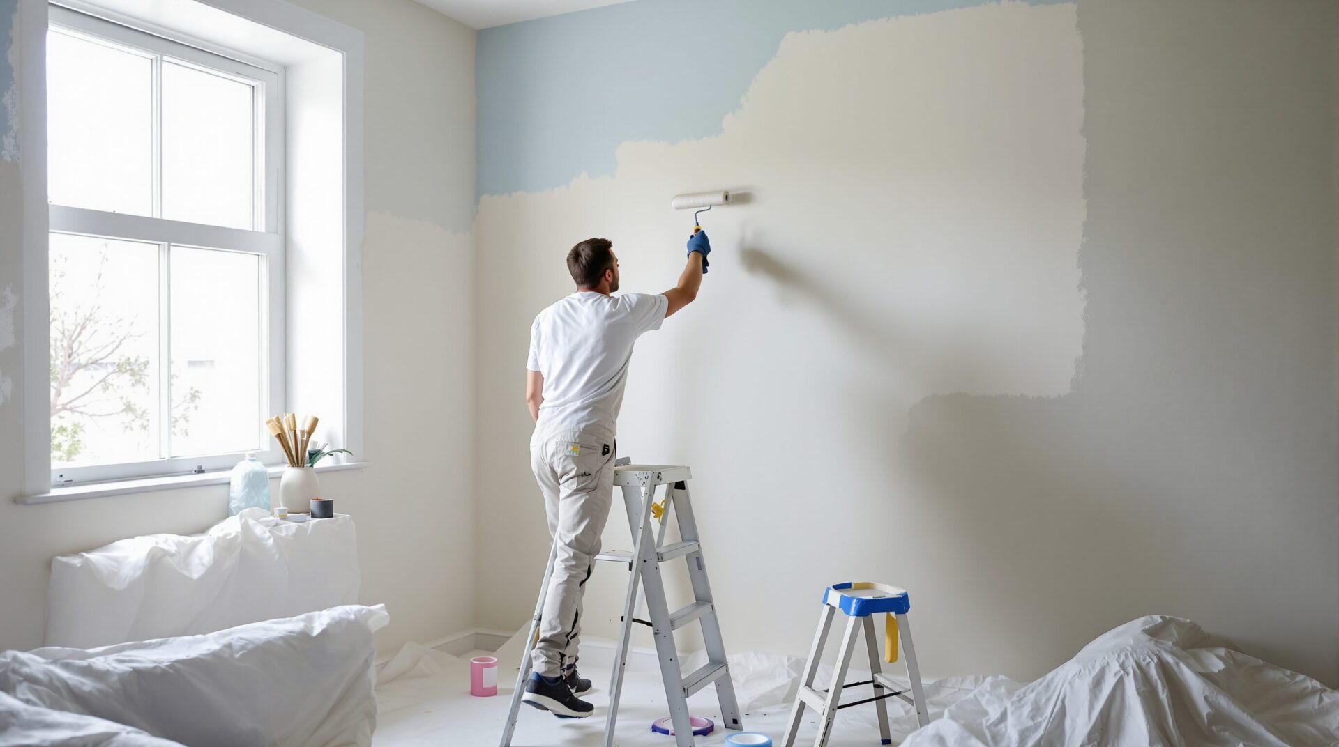 Comment peindre sa maison ou son appartement ? Etapes et conseils