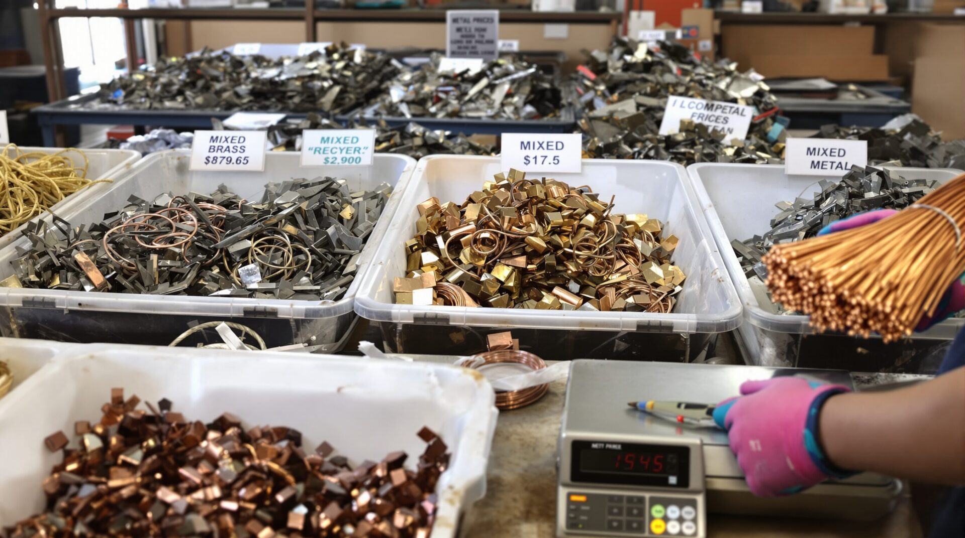 rachat de cuivre au meilleur prix