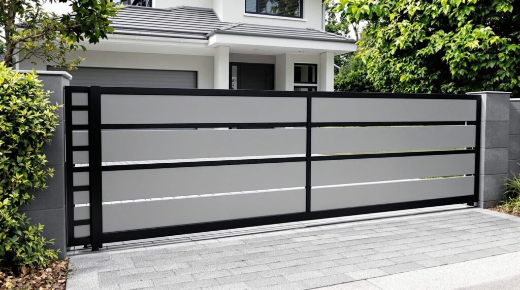 portail aluminium