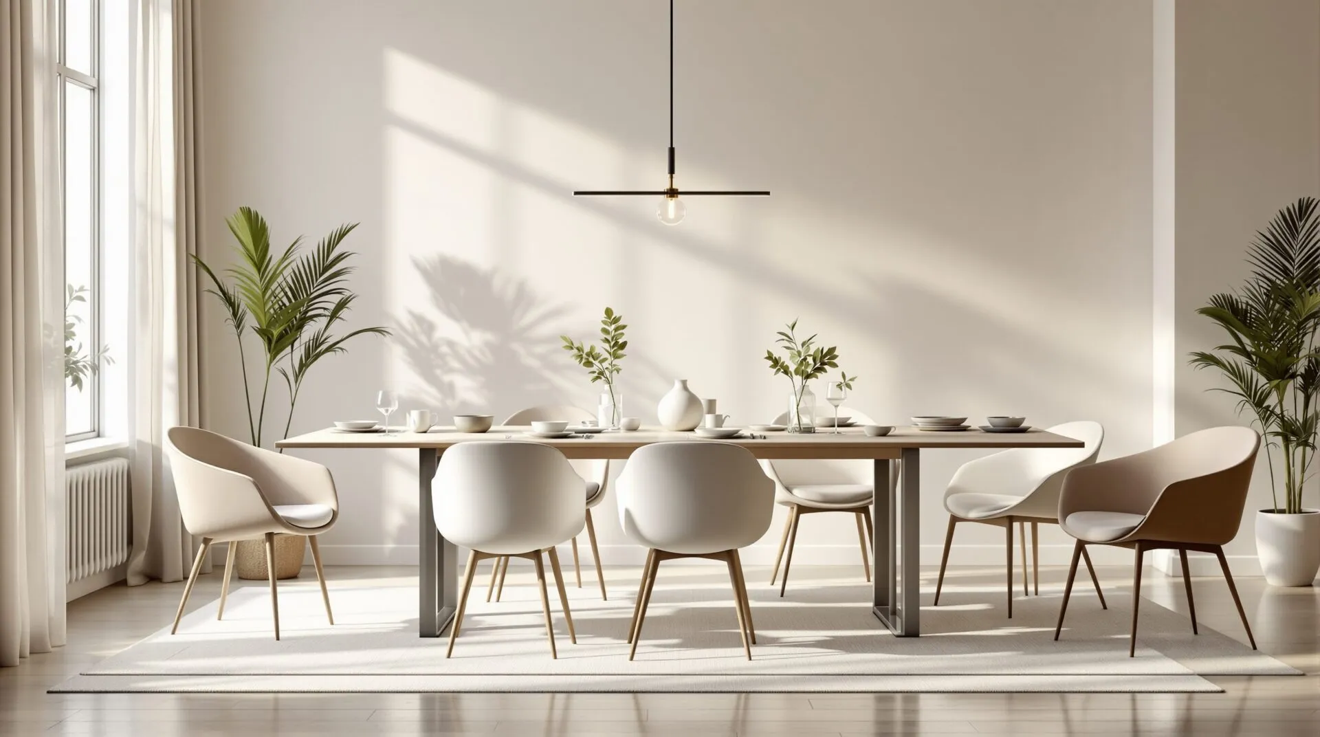 Chaise : les styles incontournables pour la salle à manger moderne