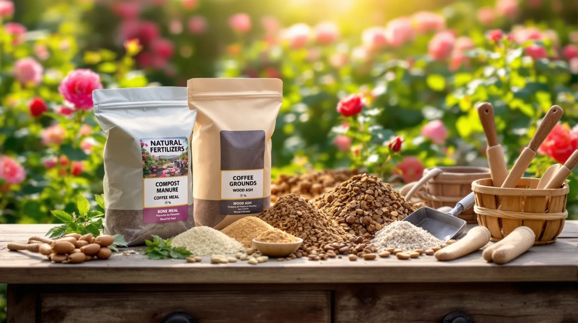 Engrais naturel rosiers : les 7 options pour stimuler la floraison