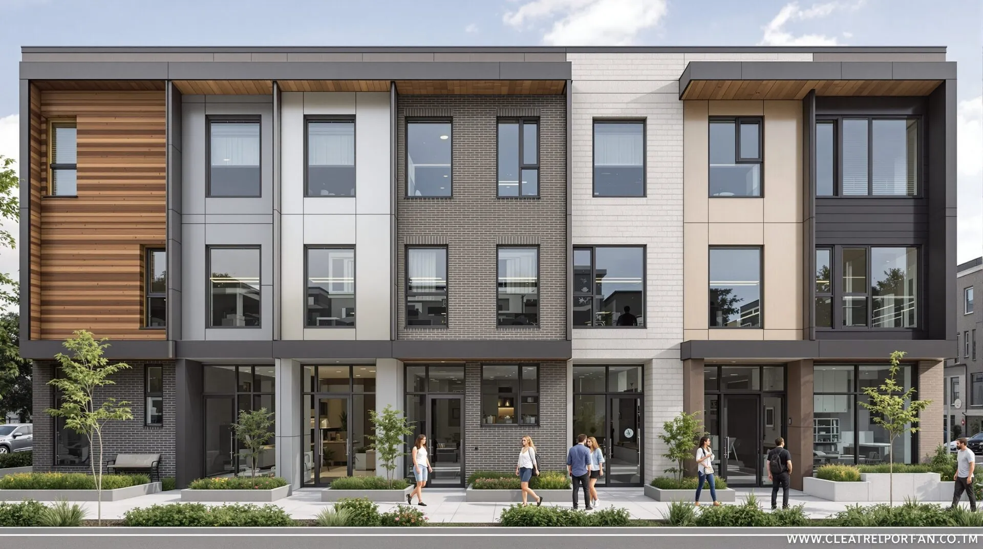 Bardage immeuble : les matériaux pour une façade durable et moderne
