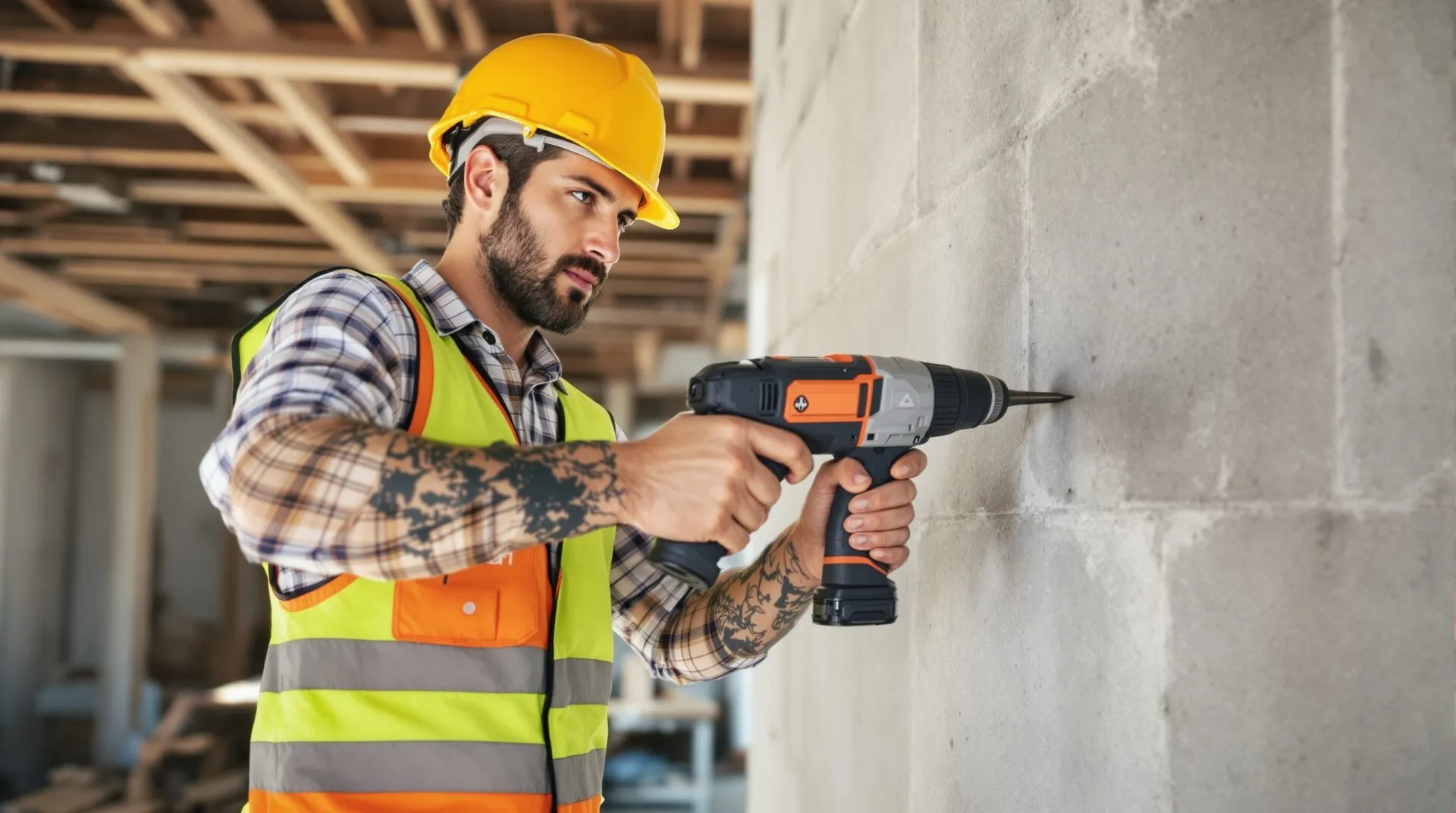 Pourquoi choisir un perforateur électroportatif pour vos chantiers ?