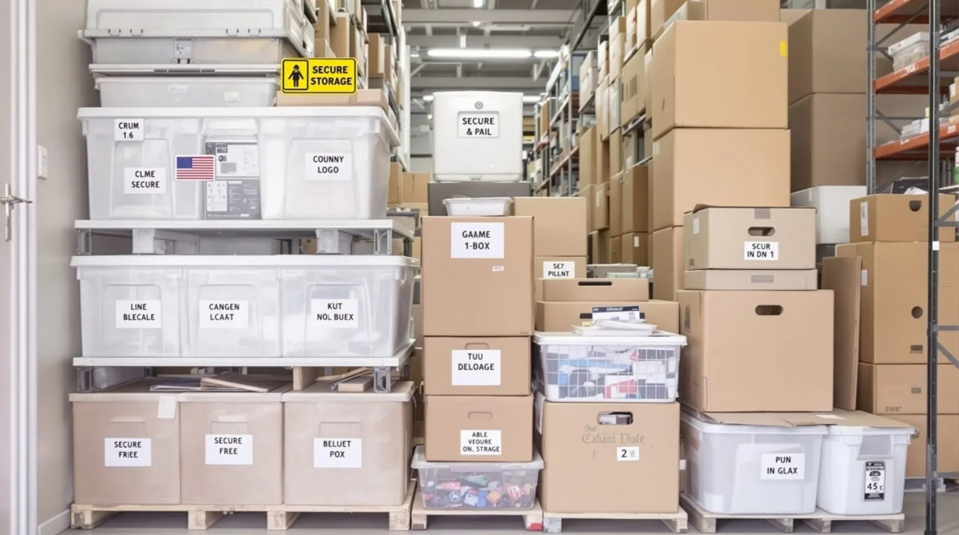 Garde meuble Marseille : les 7 critères pour un stockage sans stress