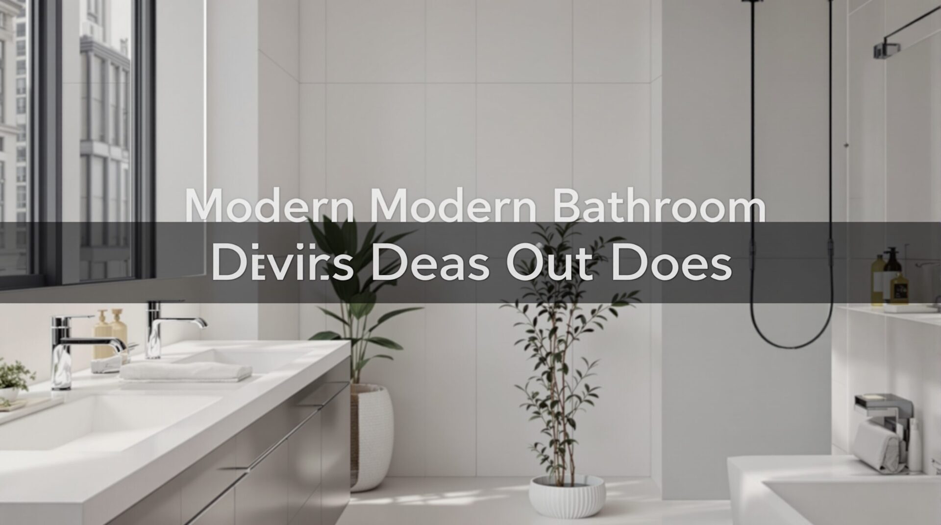 Idée déco salle d’eau : les tendances à adopter pour un style moderne