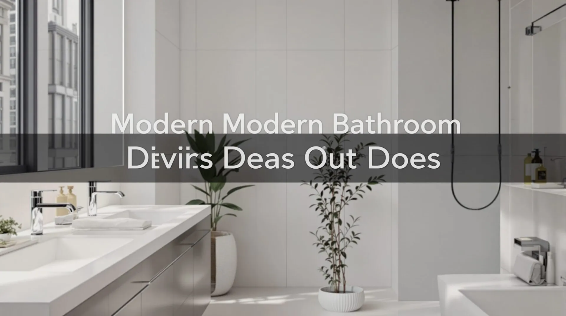Idée déco salle d’eau : les tendances à adopter pour un style moderne