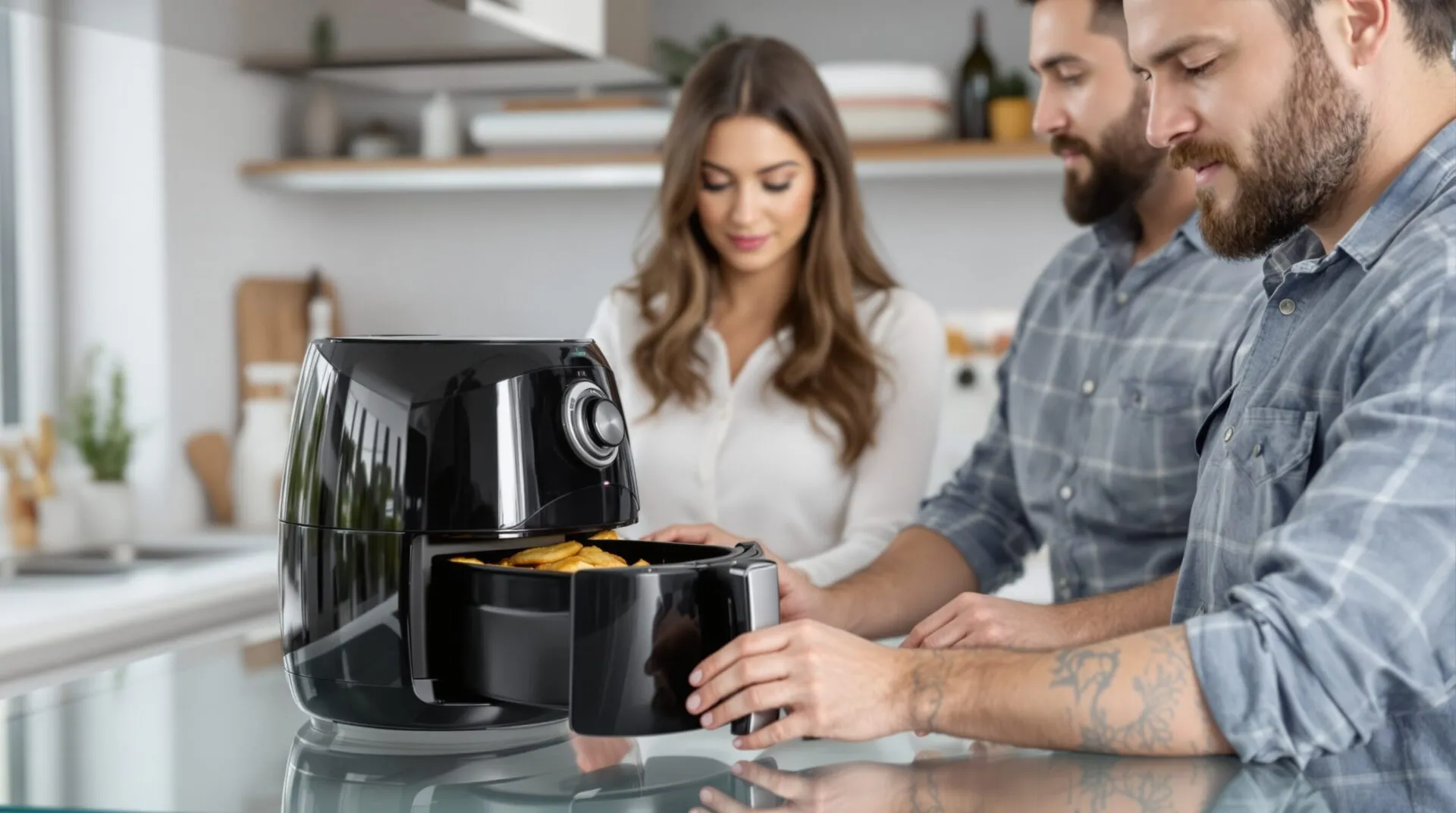 Air fryer danger feu : les 7 règles à suivre pour éviter tout risque