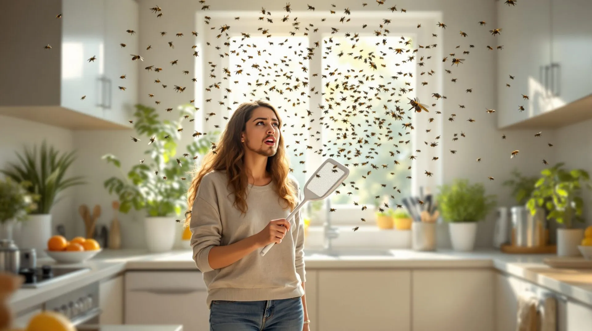 Je suis envahi de mouches : les 8 solutions efficaces pour la maison