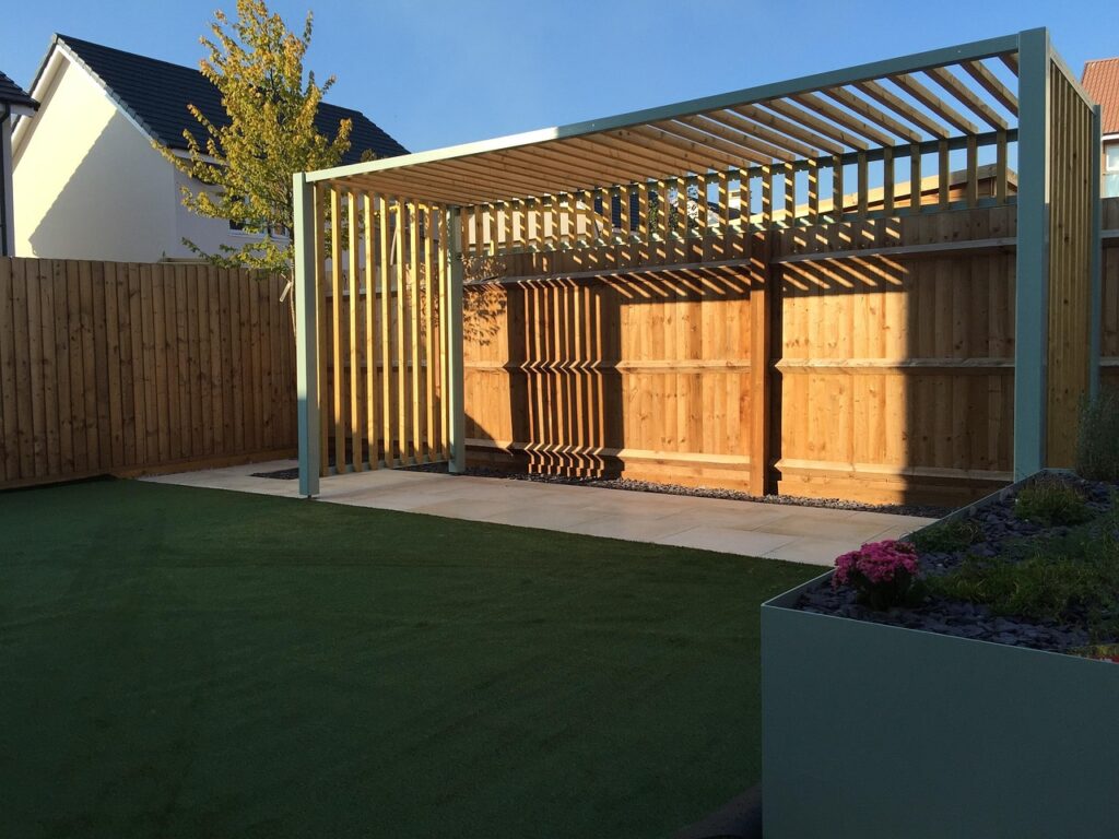 pergola en kit