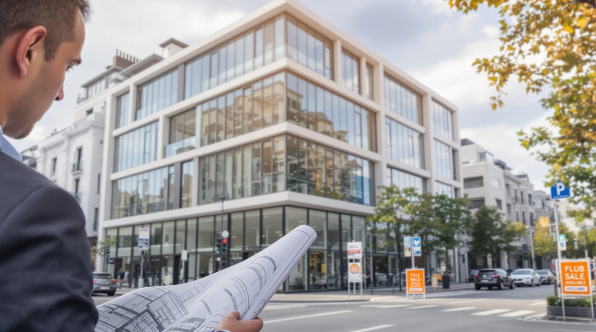 expert immobilier commercial