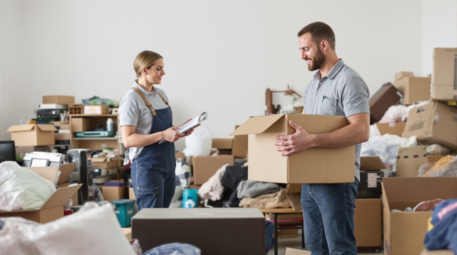 combien coûte un débarras de maison