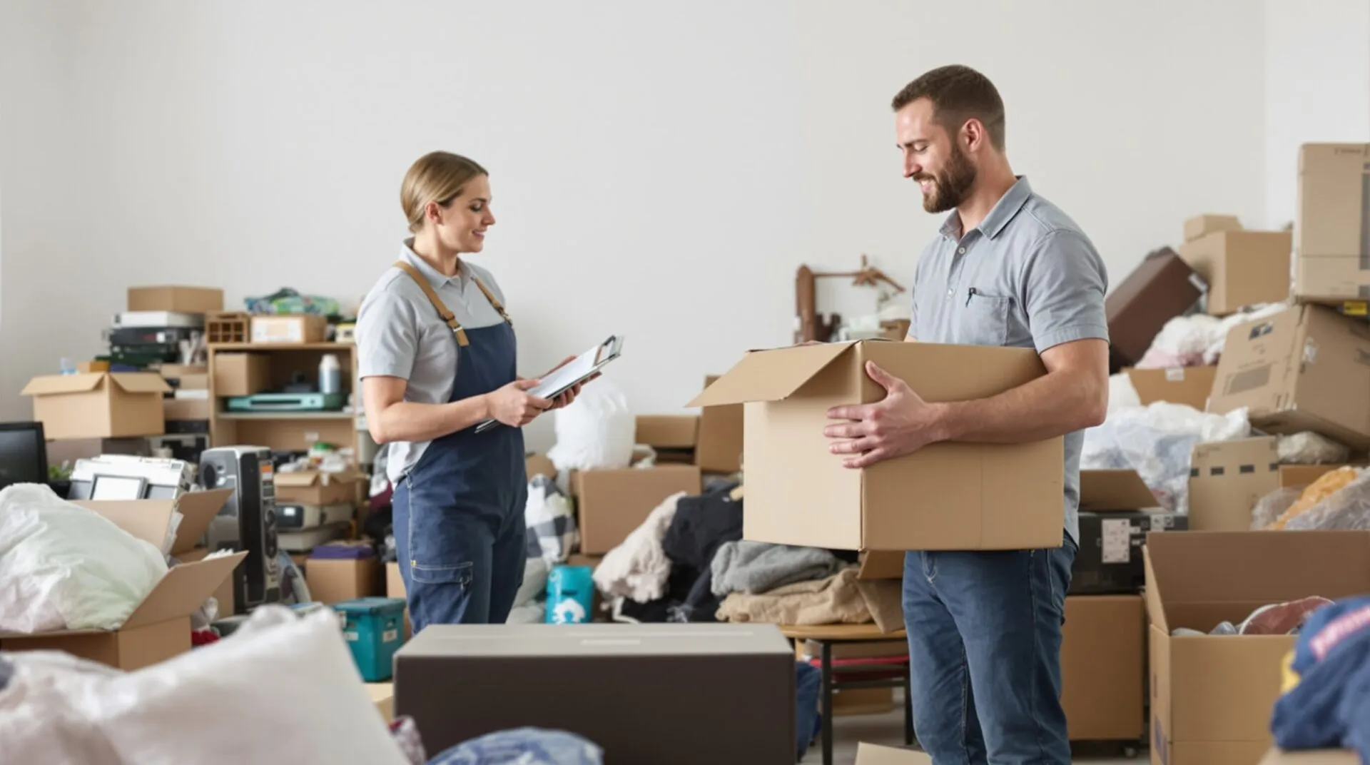 Combien coûte un débarras de maison ? Quels sont les facteurs de prix ?