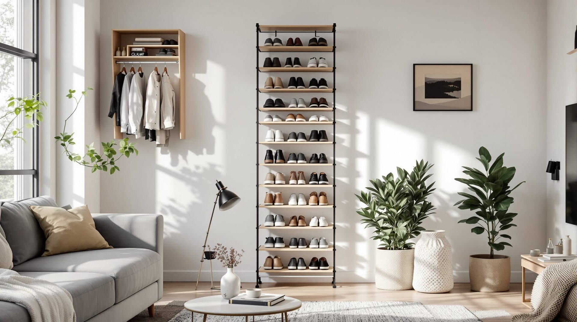 Meuble à chaussure DIY : les 8 idées originales pour optimiser l’espace