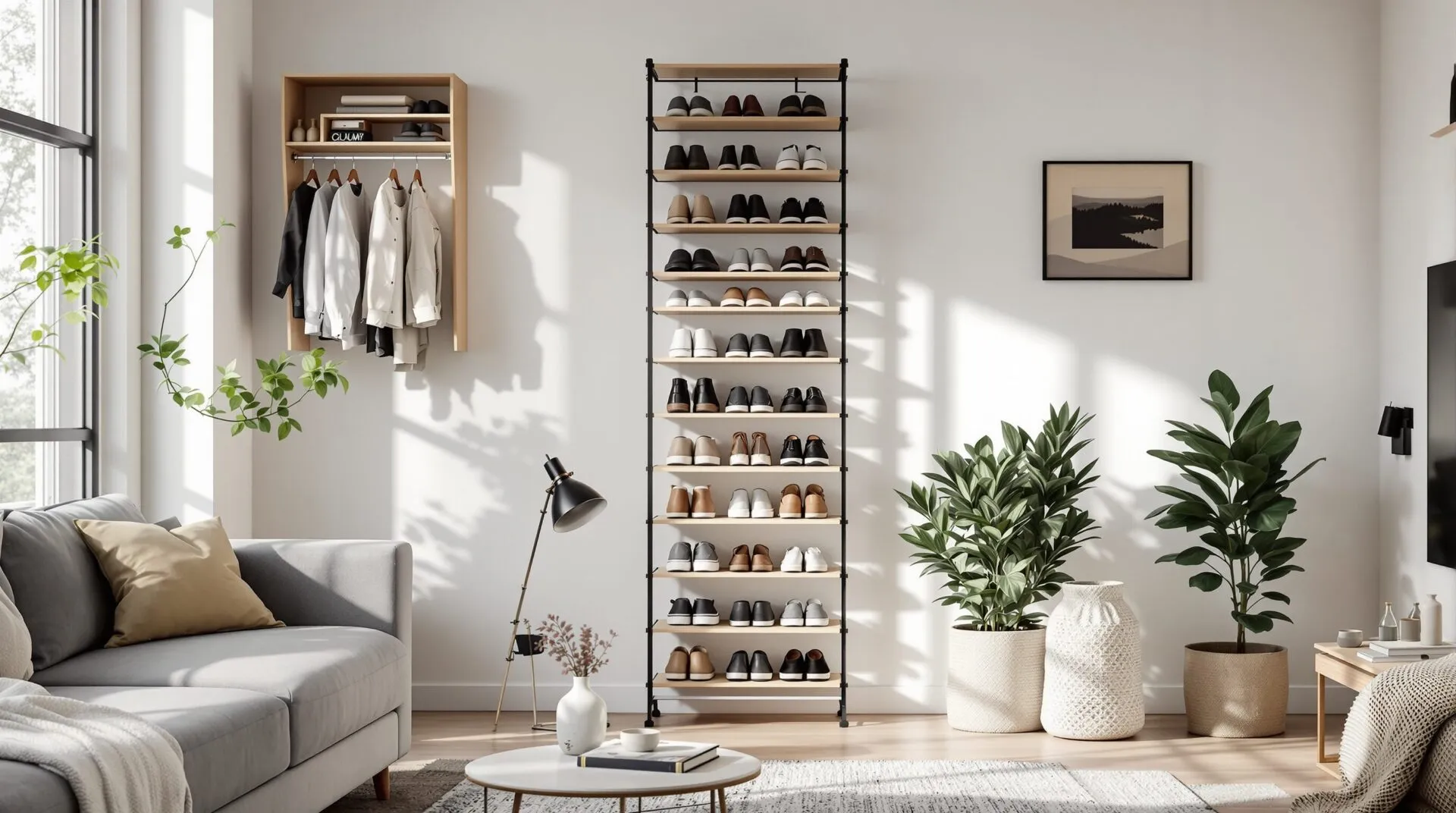 Meuble à chaussure DIY : les 8 idées originales pour optimiser l’espace