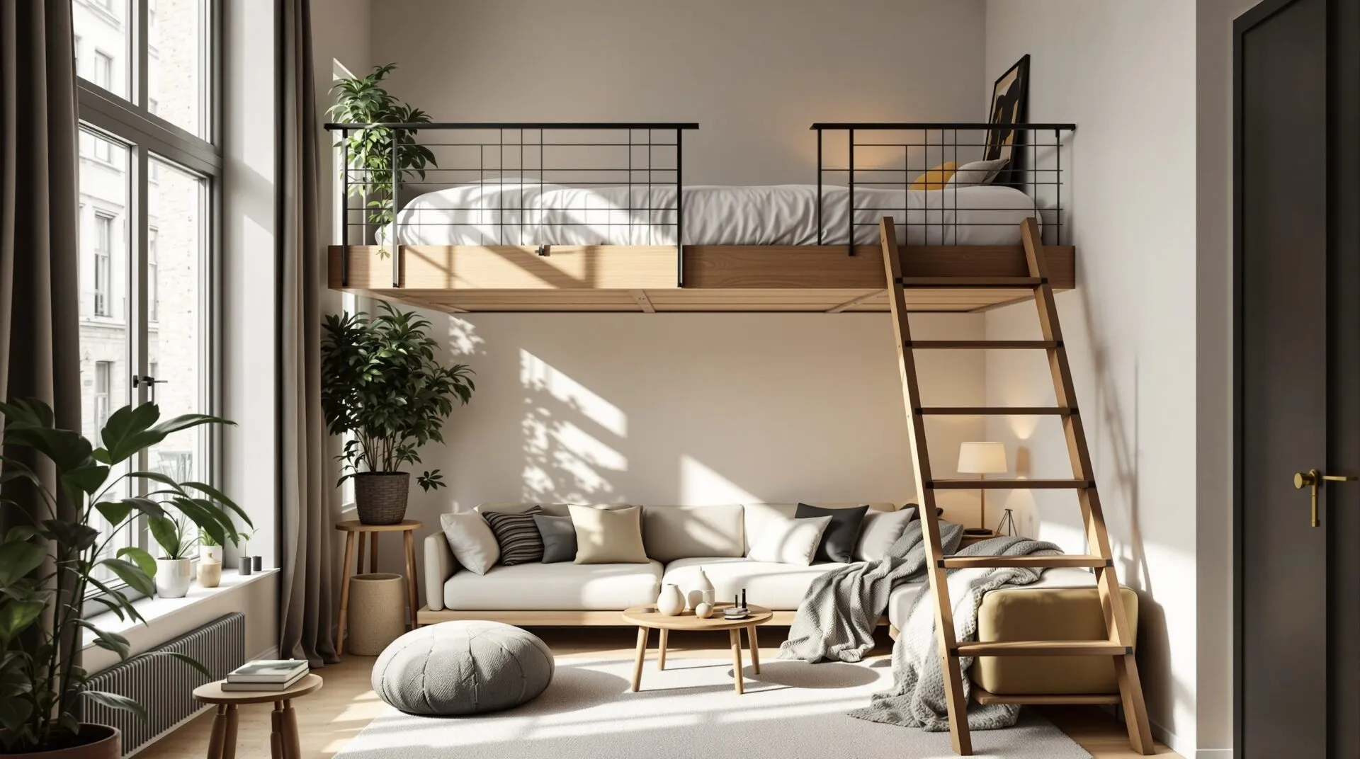 Aménagement chambre en mezzanine : les 12 idées pour optimiser l’espace