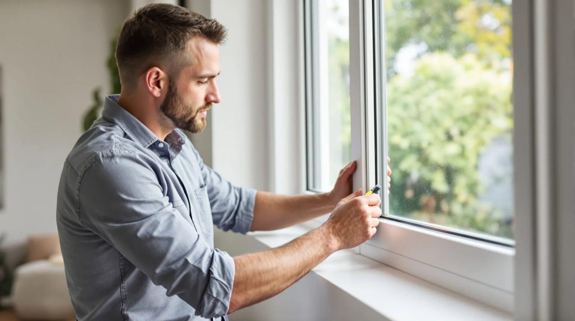 Fenêtre qui ferme mal : la méthode pour ajuster tous types de fenêtres