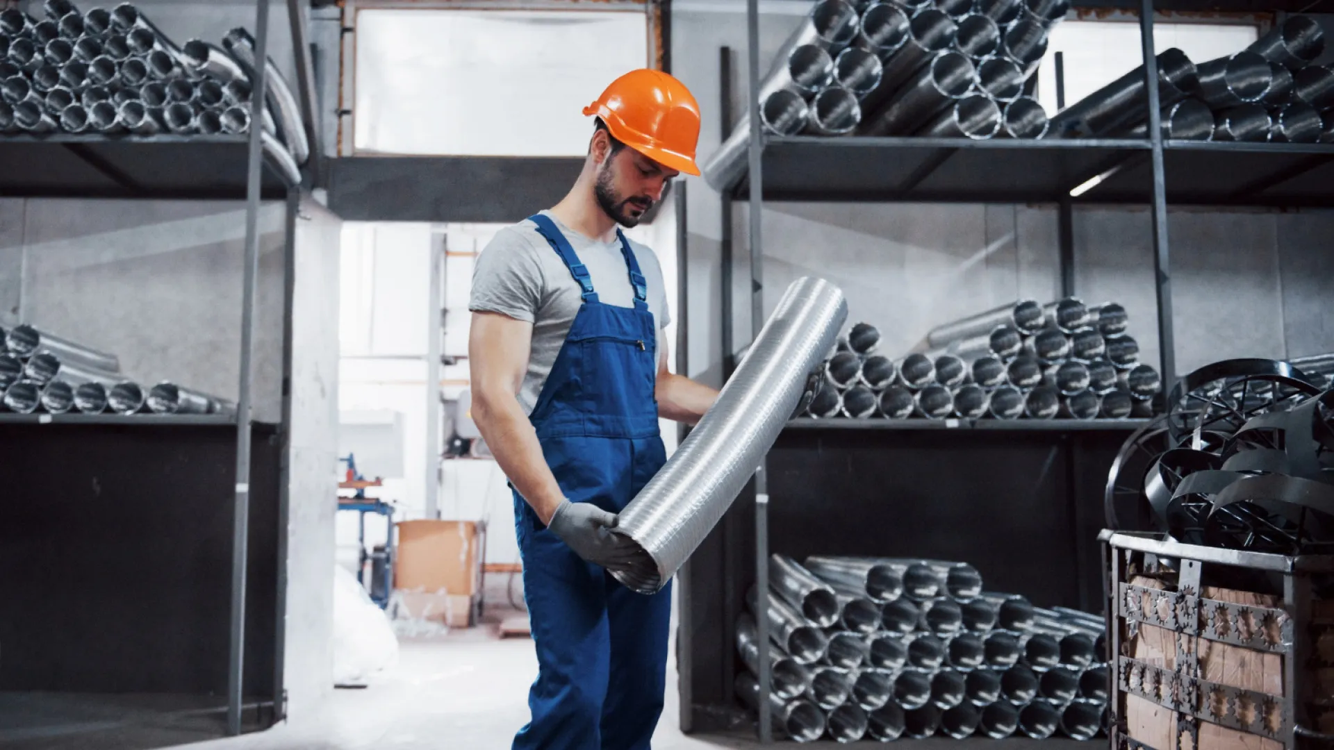 Fourniture de métal en ligne : un gain de temps pour les professionnels