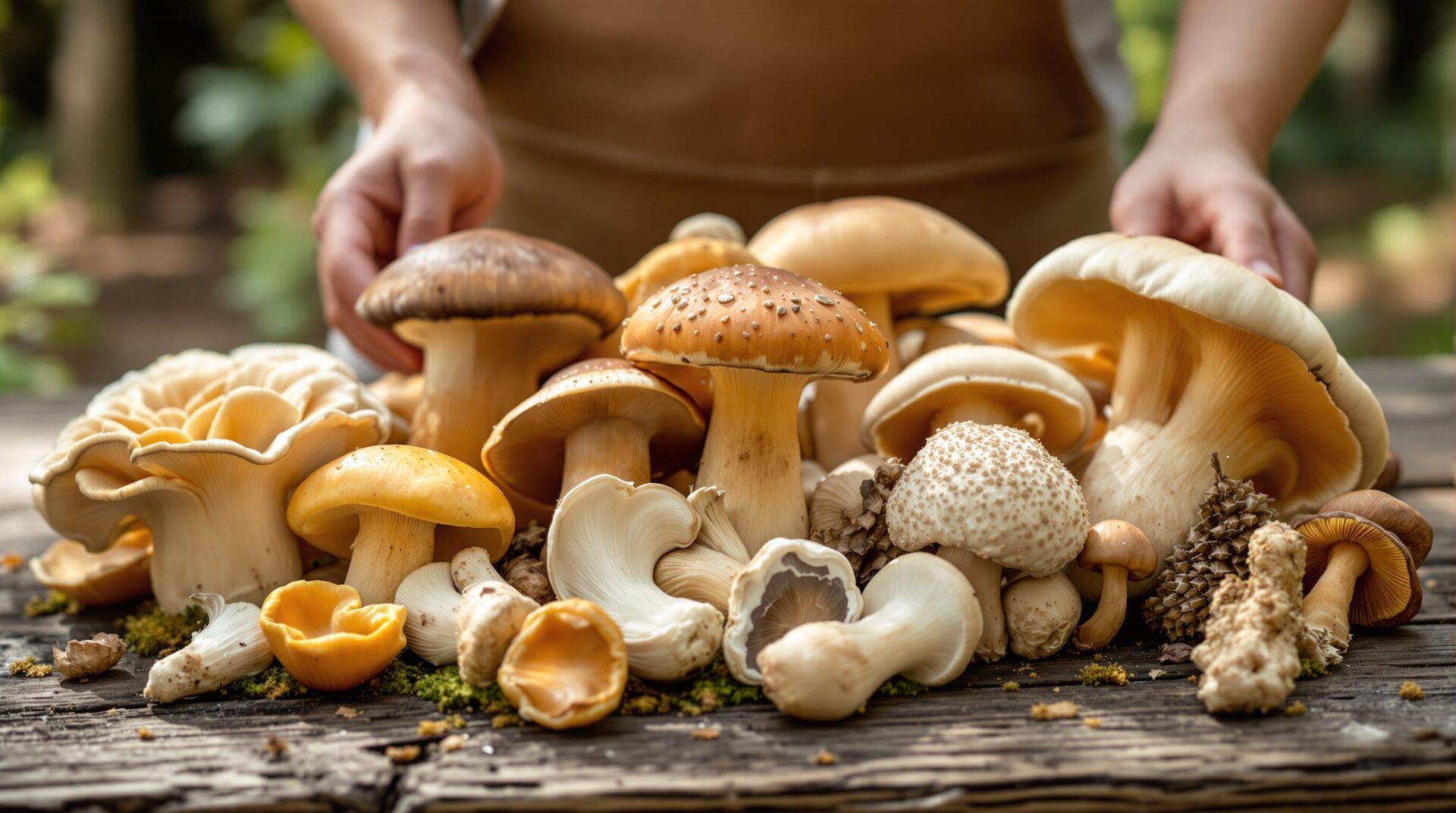champignon a manger