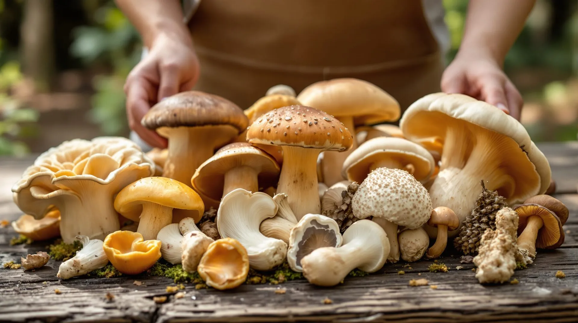 Champignon à manger : les 12 variétés faciles à reconnaître et savourer