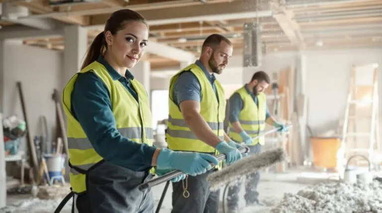 nettoyage de chantier